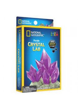 National Geographic STEM Set: Purple Crystal Lab